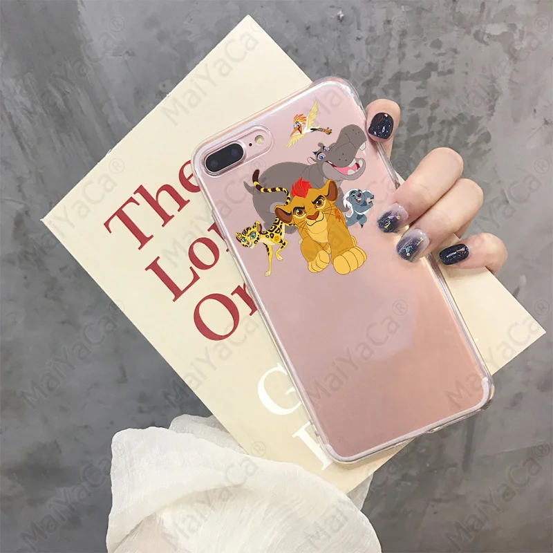 A14 Lion King Pumba Hakuna Matata Проектор DIY чехол для Apple iPhone 11 pro max 8 7 6S Plus X XS MAX 5 5S SE XR 11 PRO максимальный чехол - Цвет: A14