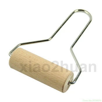 

2020 New New Wooden Clay Roller Pottery Rolling Pin Modelling Tool Stainless Steel Handle Drop Ship 11
