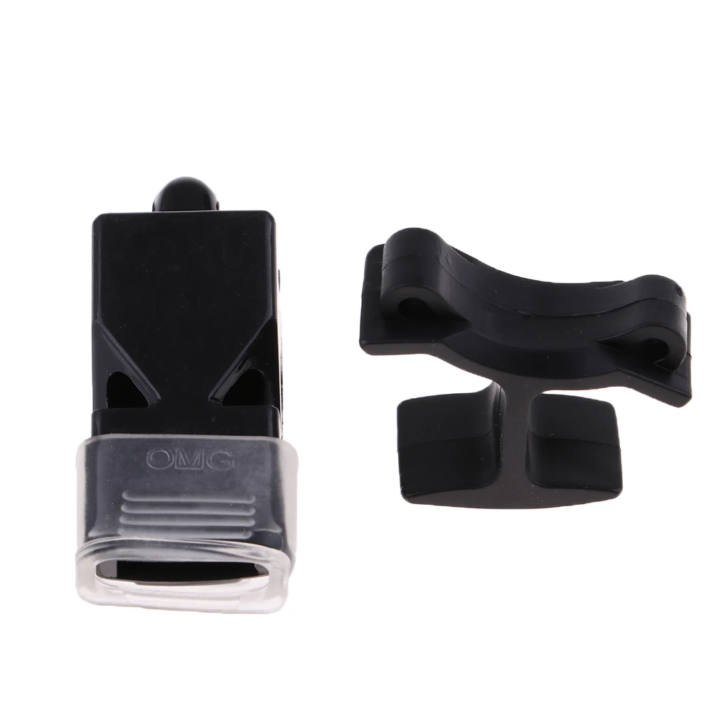 Referee Whistle Football Basketball Coaching Whistle with Finger Grip
