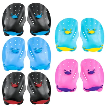 

Children Adults Swimming Training Paddles Swimming Contour Paddles Training Workout Pool Aid Medium SAL99