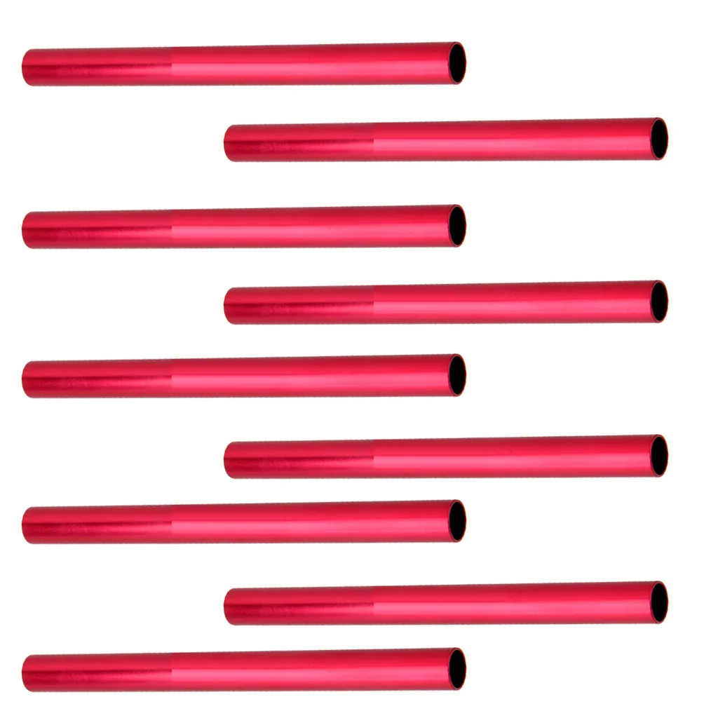 

10Pcs Aluminium Alloy Tent Pole Spare Repair Tube End Plug for DIA 8.5mm