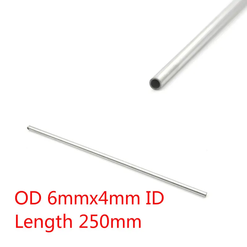 39 Sizes 250mm 500mm Length 304 Seamless Stainless Steel Capillary Tube 10x8mm / 8x6mm / 4x3mm / 6x4mm / 3x2mm/12x10mm - Image 5