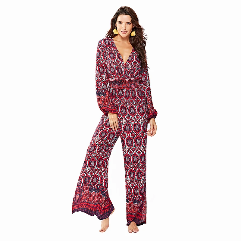 

rompers womens jumpsuit plus size long sleeve jumpsuit casual long jumpsuit комбинезон женский combinaison femme macacao feminin