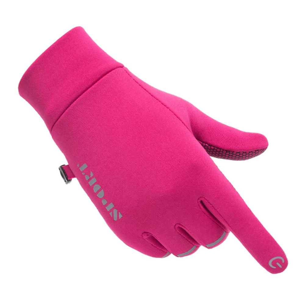 Велосипедные перчатки для мужчин и женщин, зимние теплые спортивные перчатки с сенсорным экраном для холодной погоды, ветрозащитные митенки, перчатки