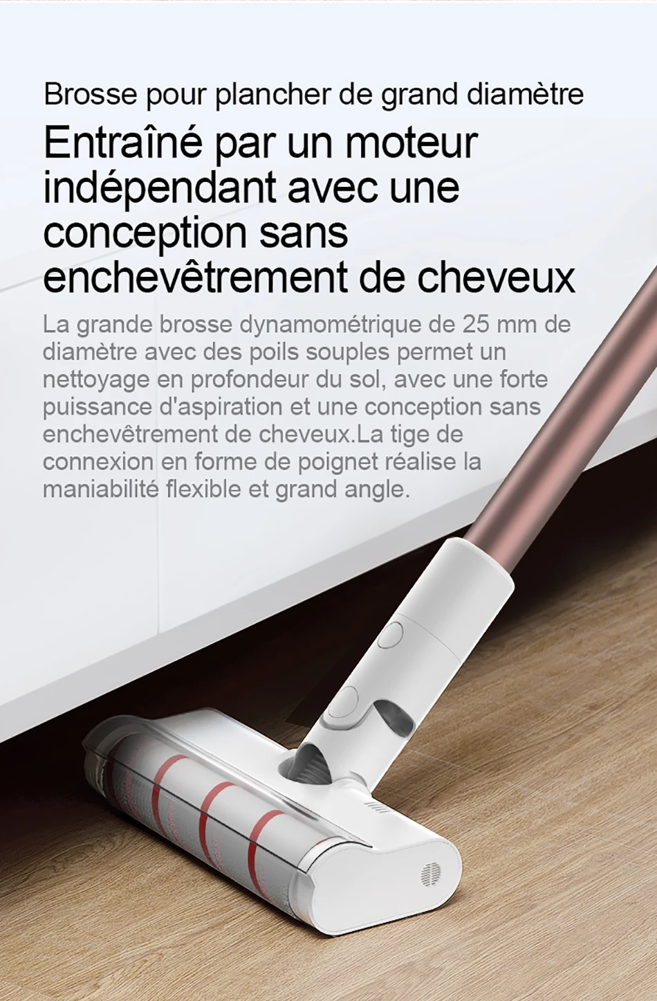 Aspirateur Dreame XR Premium sans fil Tout-En-Un