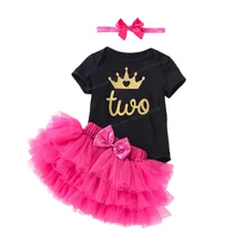 

Baby Girls Summer Wedding Dresses Newborn Baby Fashion Lace Princess Party Dress For Bebe Girls Toddler Birthdays Clothes