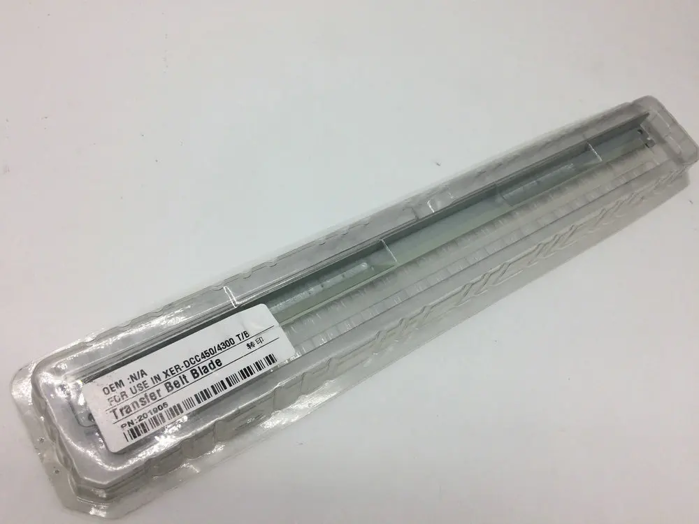 transfer belt cleaning blade for Xerox DCC450 DCC400 7328 C4300 C4400 C4350 7750 1