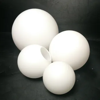 

Ball Lampshade Milk White Frosted Glass Globe Lampshade Accessories Lamp Shell Bedside Table Lamp Chandelier round Lampshade