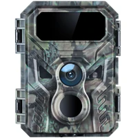Mini Trail Game Camera 16MP 1080P con visione notturna avanzata Motion attivato IP66 impermeabile per giochi di caccia e fauna selvatica