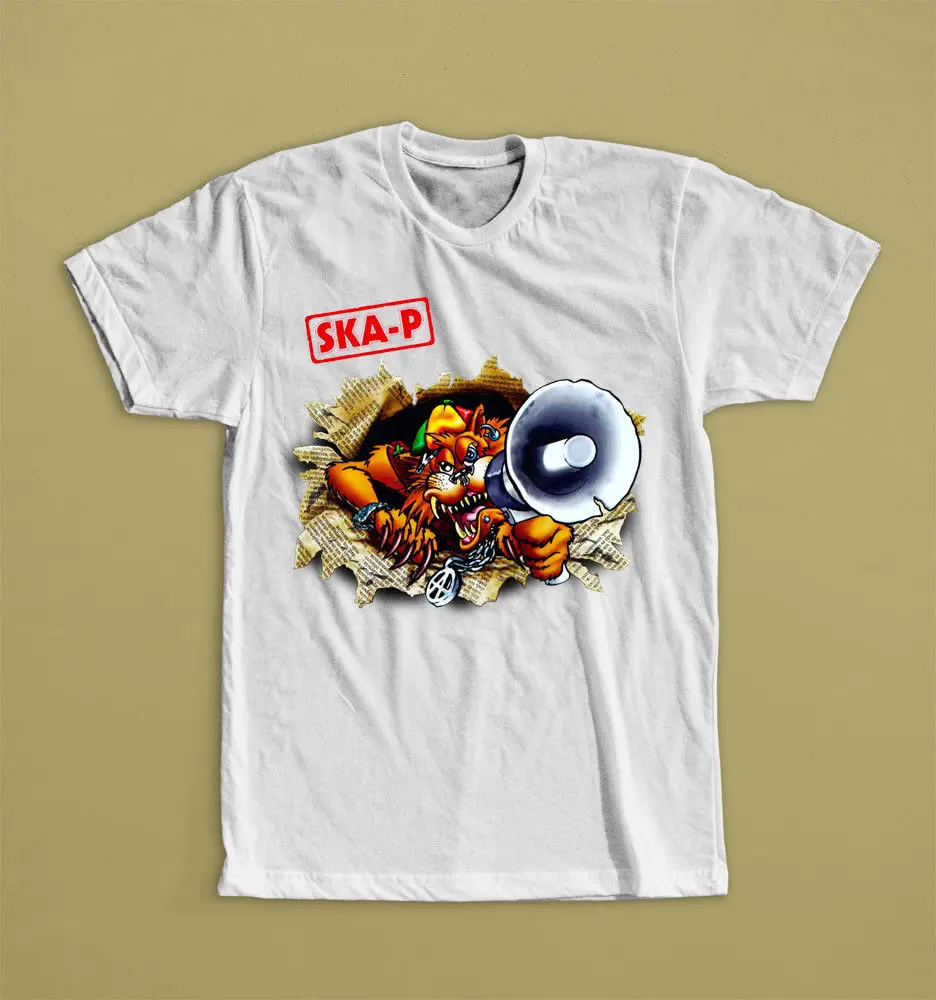 Футболка Ska-P размеры S M L Xl 2Xl | Мужская одежда
