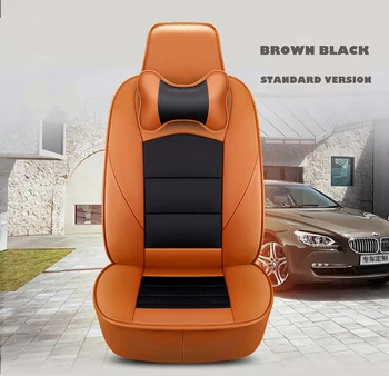 

custom car seat cover leather for Subaru Forester Impreza Legacy XV Outback auto accessories interior covers for cars sticker