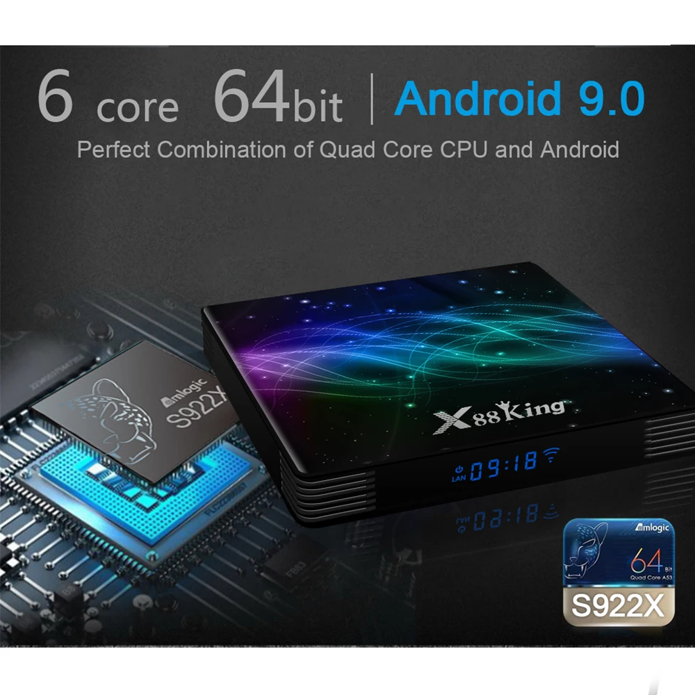 X88-King-4GB-128G-Amlogic-S922X-Android-9-0-TV-Box-BT5-0-1000M-4K-Media (3)