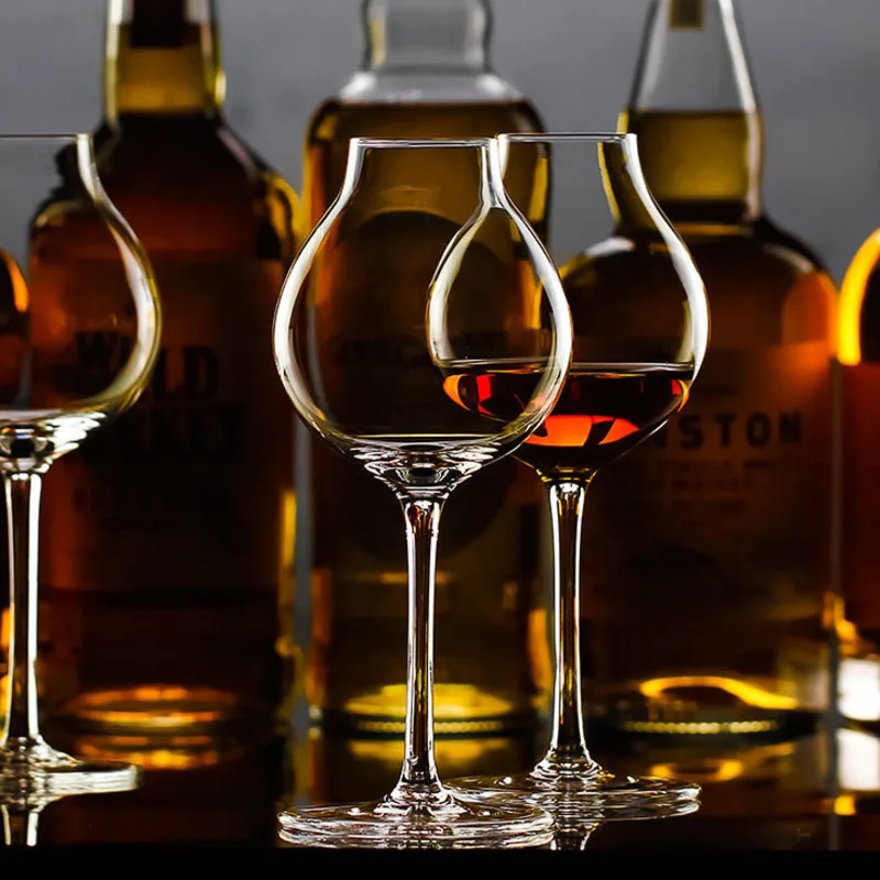 Whisky Crystal Goblet Britain Blender's Professional Bartender Ctomore Scotch Cup Bud Whiskey Chivas Regal Wine Tasting Glass