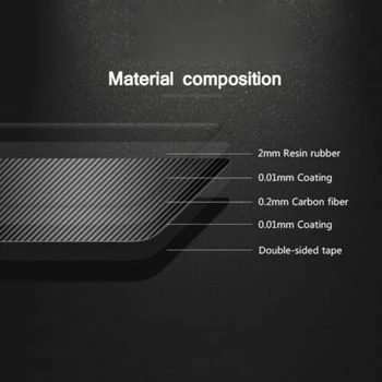 

Audio Speaker Panel Decoration Cover Trim Practical 1 pcs Carbon Fiber