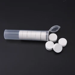 10-Piece Set of Portable Magic Compressed Towels - Disposable and Creative Travel Essentials (As pic)
