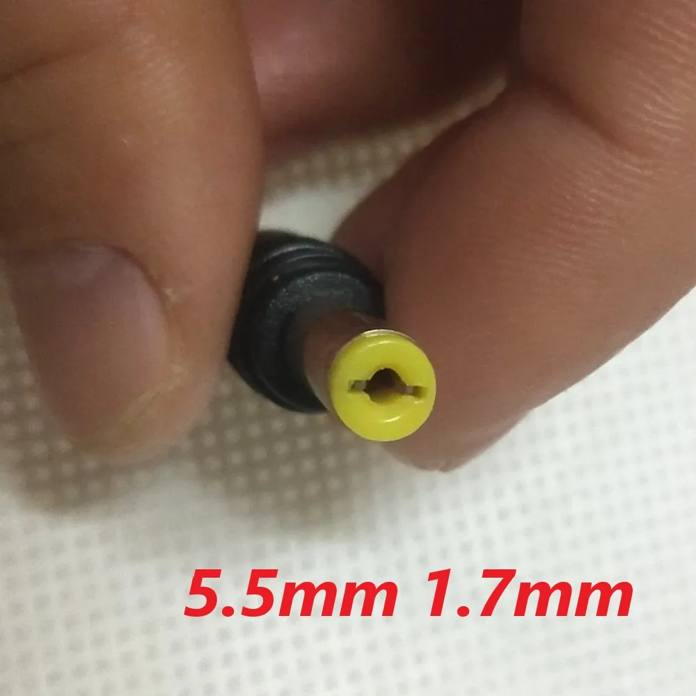5.5mm 1.7mm 2 tip dc connector (3)
