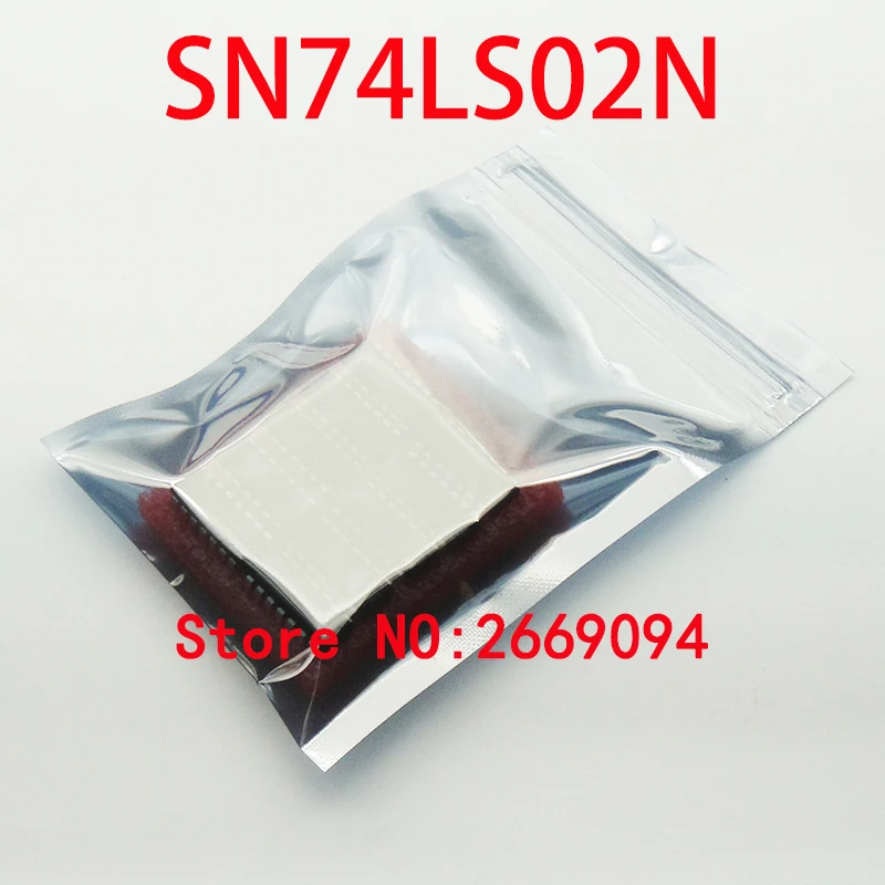 5 шт./10 шт./50 шт./100 шт./500 шт. HD74LS02P 74LS02P DIP14 HD74LS02 DIP SN74LS02N 74LS02N 74LS02 новая и оригинальная
