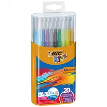 Фломастеры цветные BIC Kids Kid Couleur Бокс х20(набор из 20 цветов
