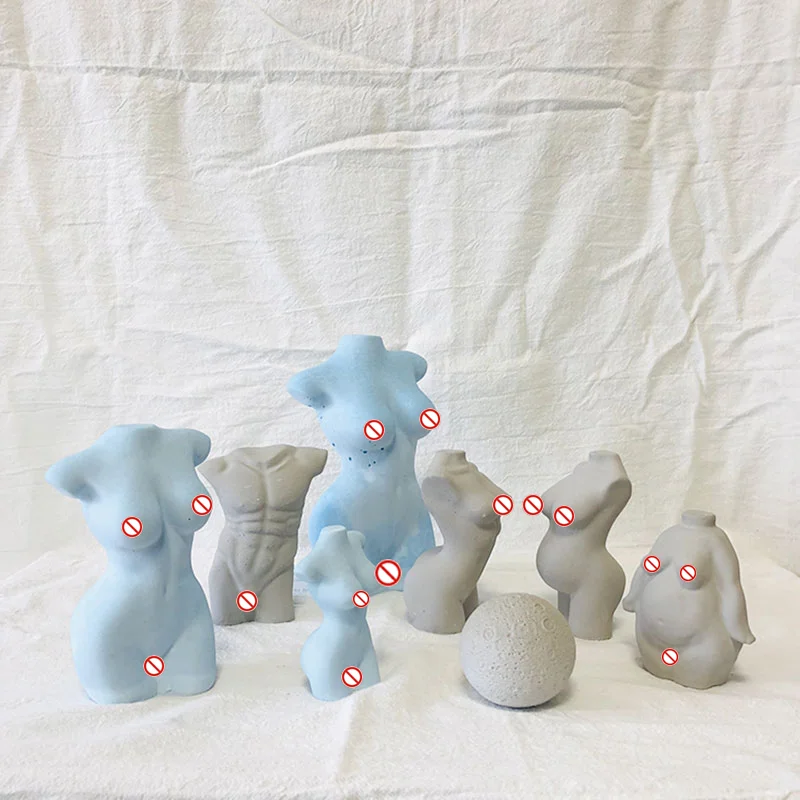 Female Body Silicone Mold Large Silicone Molds Female Torso Human