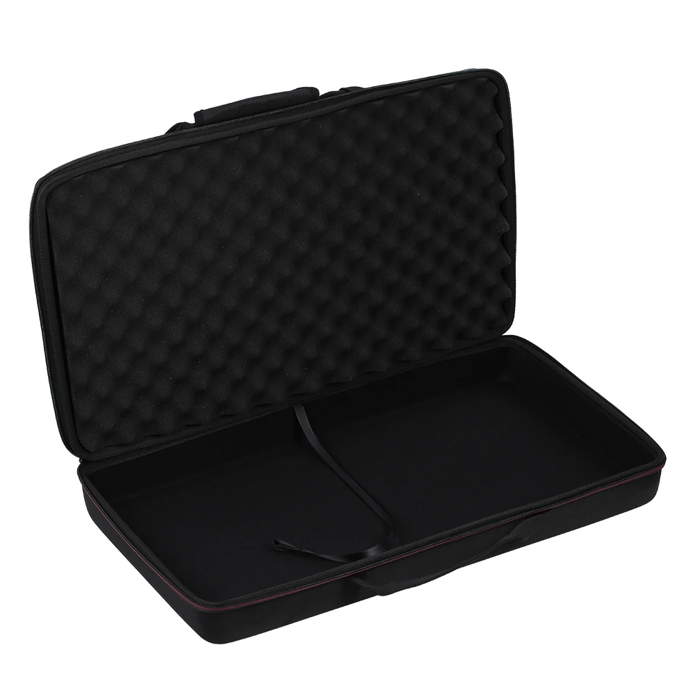 Портативный чехол для контроллера DJ защитная Жесткая Сумка хранения смесителя EVA