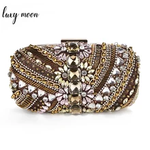 Вечерние сумочки ручной работы с бисером, модные сумочки и сумочки с бриллиантами, винтажные женские сумочки под вечернее платье, свадебные мини-сумочки для невесты