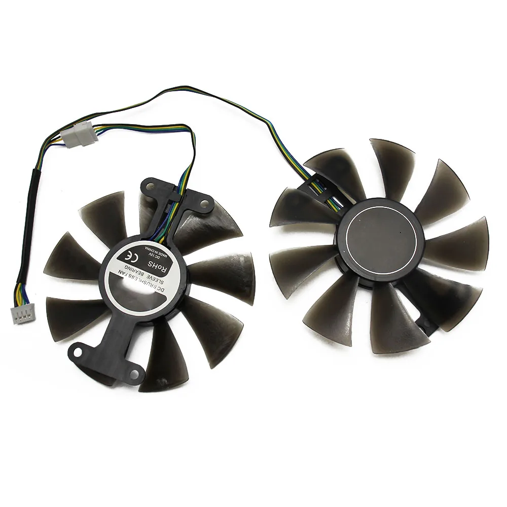2 шт./б. GA91S2H GTX 1060 EXOC 3 ГБ охлающий GPU для KFA2 GALAXY GeForce GTX1060 6 VGA