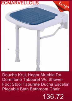 Idoso Siege Seat Mobili Per La Casa Silla De Ducha Douche Kruk Toilet Shower Escalon Plegable Foot Stool Bath Bathroom Chair