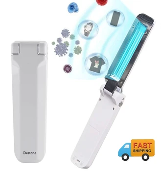 

Disinfection UV Portable folding Lamp Home Living Room LED Ultraviolet Sterilization Germicidal Bacterial Disinfect Virus Lights