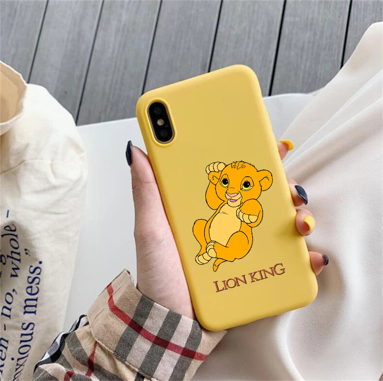 HHSR-23961 Мягкий силиконовый чехол для телефона Lion King с изображением фильма для huawei p30 pro p30 lite p20 pro p10 mate 20 p10 lite honor 9 lite - Цвет: HHSR-23961