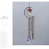 2025 New Metal Dream Catcher Triangle Hoop for DIY Handmade Dreamcatcher Macrame Material 4