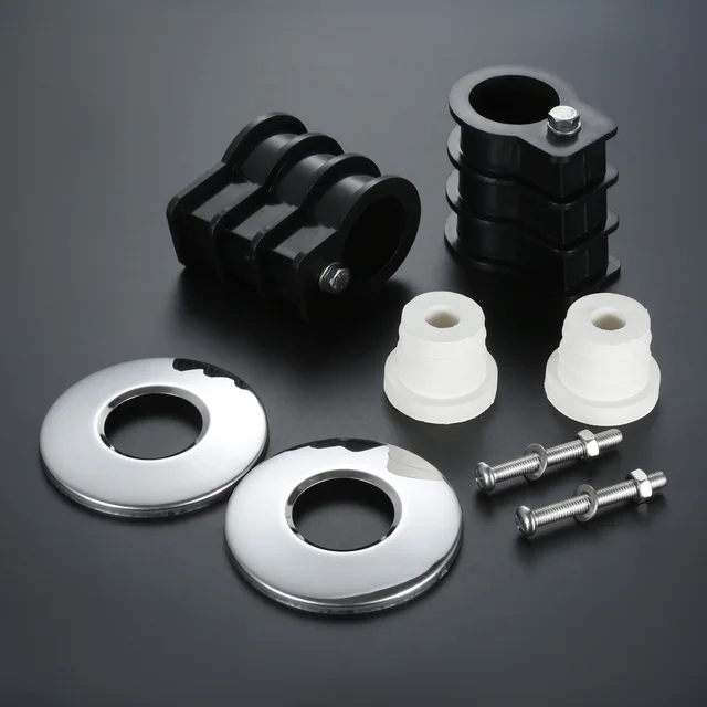 Úszómedence Létra Csere Csavargumi Lökhoroghorgony Kerek Escutcheon Standard Korlát Alkatrészszerelvények - Image 5