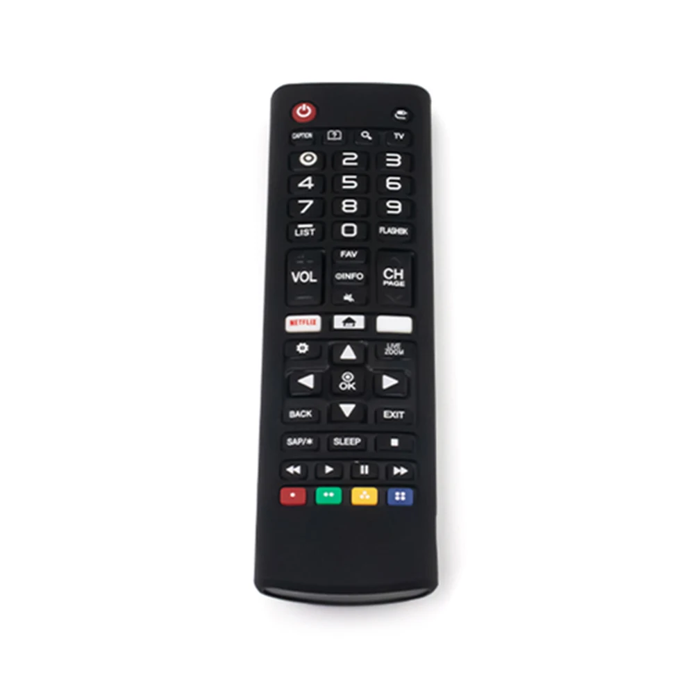 Funda para mando a distancia LG TV, cubierta para LG Smart TV Remote  Control AKB75095307 AKB75375604 AKB74915305 original, funda de silicona de