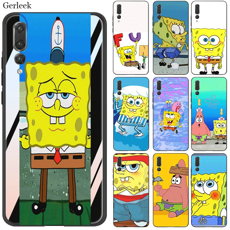 Мобильный чехол для телефона из термополиуретана Honor 6A 7A 7X 7C 8X 8C 9X вид 20 10 Lite Pro
