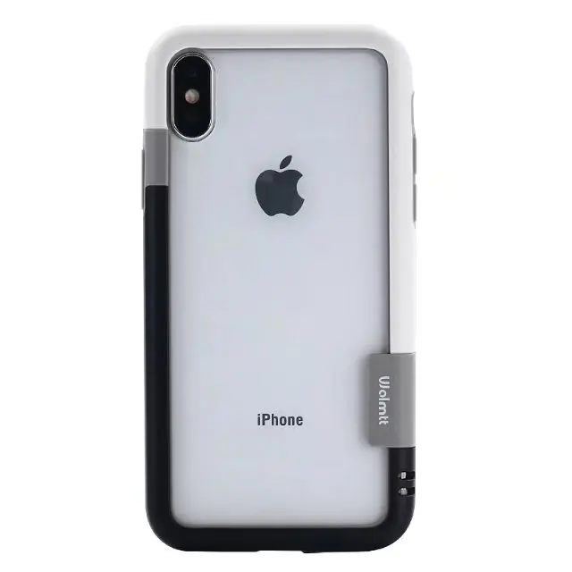 Для Iphone X XR XS MAX чехол Fundas Простой Прозрачный чехол для телефона для Iphone 7 8 7plus 8Plus Мягкий противоударный разноцветный чехол