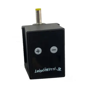 

Digital Display Rechargeable Tattoo Machine Battery Pack RCA/DC Power Supply RCA/DC connected to mini wireless power