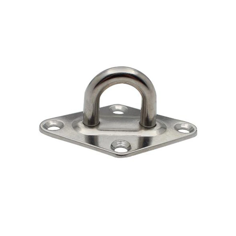 304 Stainless Steel Suspension Bracket Hammock Mount Ceiling Hook Anchor Hanger For Gym Training Aerial Yoga Sex Swing Hanging