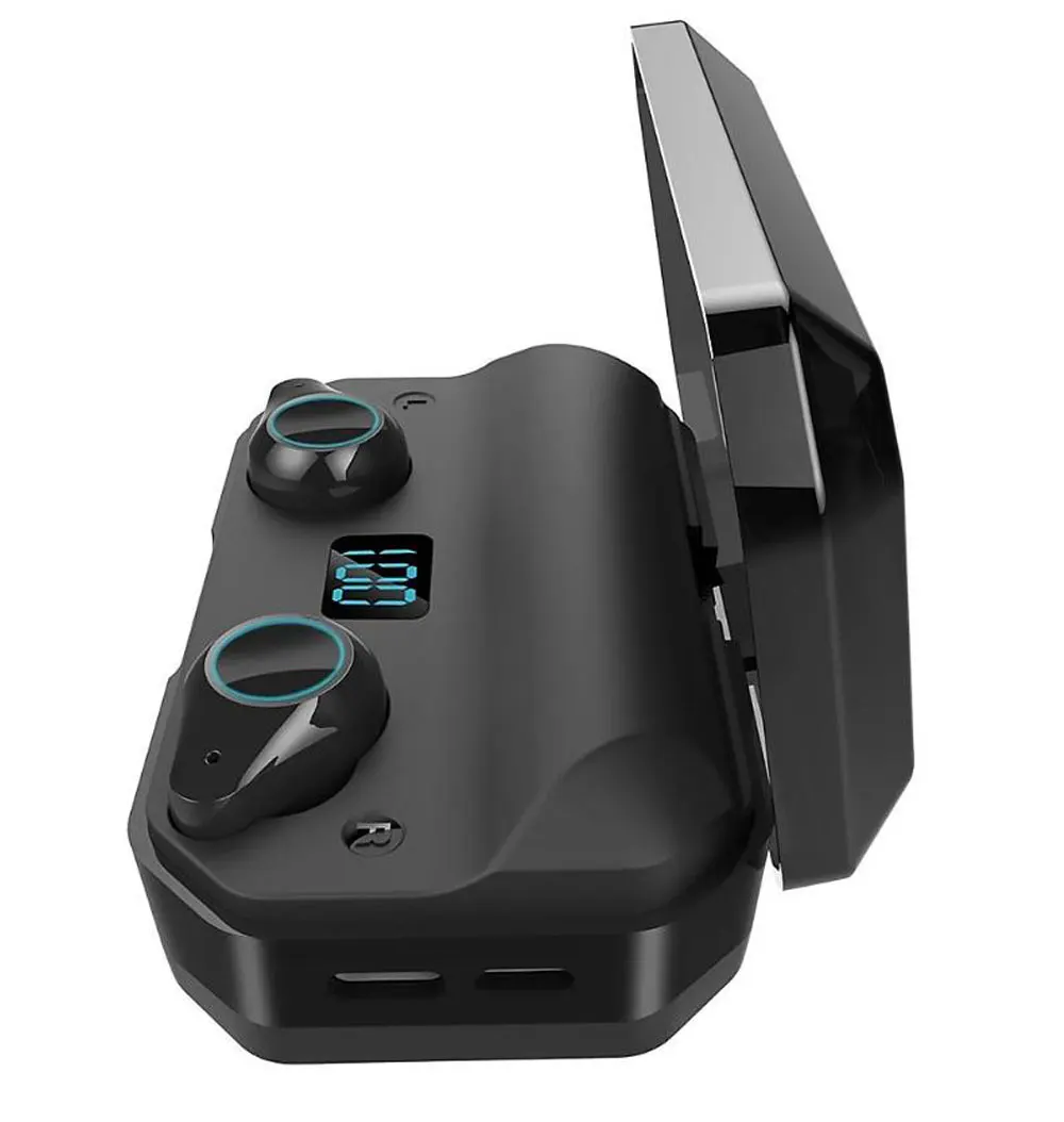 T9 TWS Bluetooth V5.0 гарнитура беспроводные наушники стерео микрофон спортивные наушники 7000 мАч большая емкость для зарядки мобильных устройств