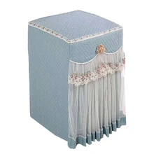 Extra Large Replacement Washing Machine Cover Lace Home Decor Dryer Portable Full UV Protection Waterproof Dustproof Bathroom