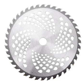 

1pc 255mm 40T/60T/80T Brush Cutter Blade Lawn Mower Cutter Replacement Circular Saw Blade For Cutting Grass Tree Trimmer Blade