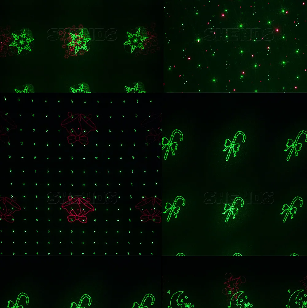 Ножницы дистанционного управления прожектор лазерного света красный зеленый точка Регулируемая Высота Рождество Семья праздники день