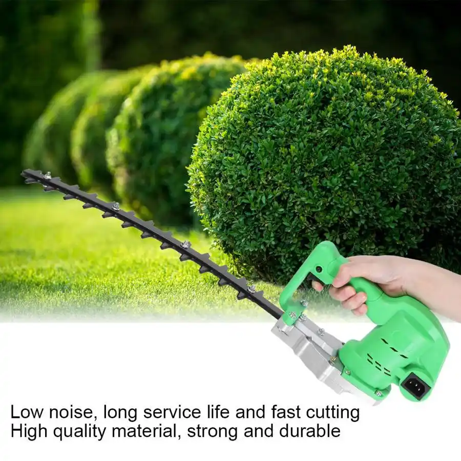 handheld electric hedge trimmer