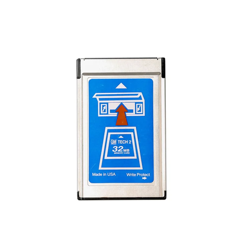 

32MB Card TECH2 Diagnostic Software for Tech 2 GM/Saab/Opel/Isuzu/Suzuki/Holden