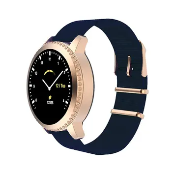 

Smart Watch 1.22Inch Racket Screen Round Screen Smart Bracelet Ip68 Waterproof Usb Charging Smart Watch