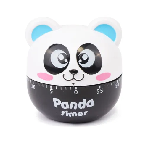 7 Cartoon Animal Vegetable Shape 60 Minute Timer Easy Operate Kitchen Timer Cooking Baking Helper Kitchen Tools Home Decoration - Цвет: 7