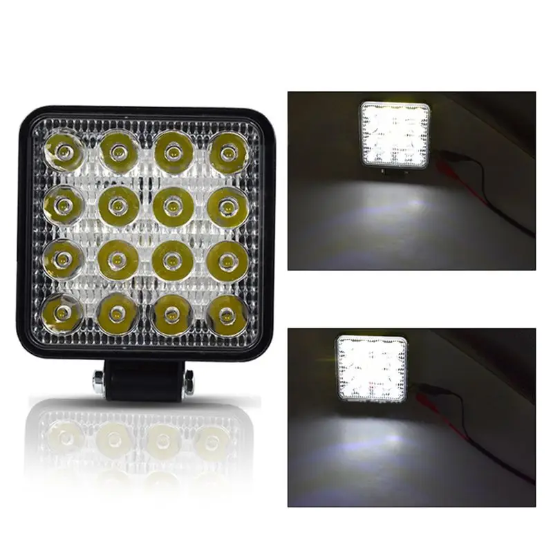 

4inch 48W Offroad Car 4WD Truck Tractor SUV ATV 12-36V Spotlight LED Work Light
