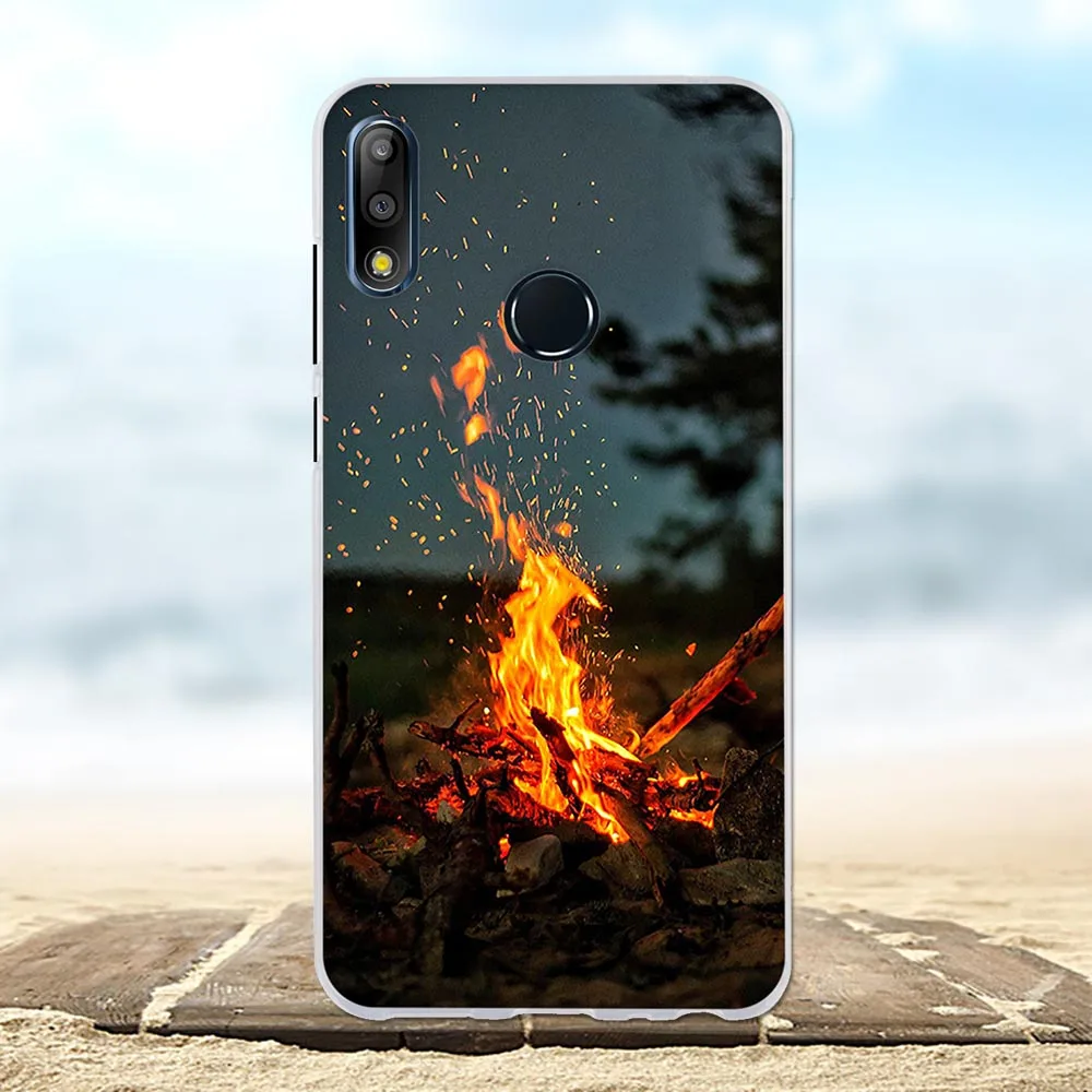 Чехол Для Zenfone Max Pro M2 ZB631KL с различными рисунками, модный милый мягкий чехол для телефона ASUS Zenfone ZB631 KL, чехол Fundas Capa - Цвет: 40
