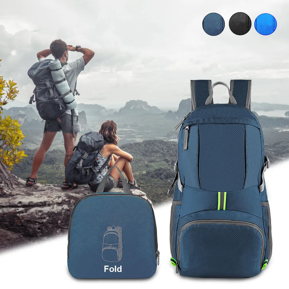 Outdoor Foldable Waterproof Lightweight Portable Backpacks