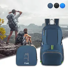 35L Outdoor Foldable Waterproof Backpack Lightweight Portable Daypack Rucksack Large  Hunting Camping Traveling Hiking Backpacks