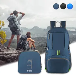 35L Outdoor Foldable Waterproof Backpack Lightweight Portable Daypack Rucksack Large  Hunting Camping Traveling Hiking Backpacks