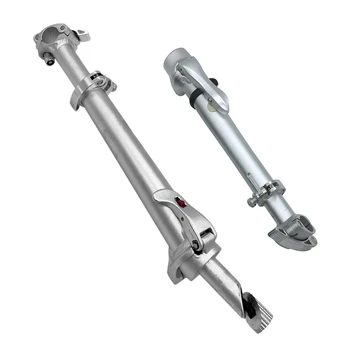 

2 Pcs Folding Stem Toothless Aluminum Alloy Folding Riser Bicycle Accessories Handlebar Stem, 25.4Mm & 28.6Mm